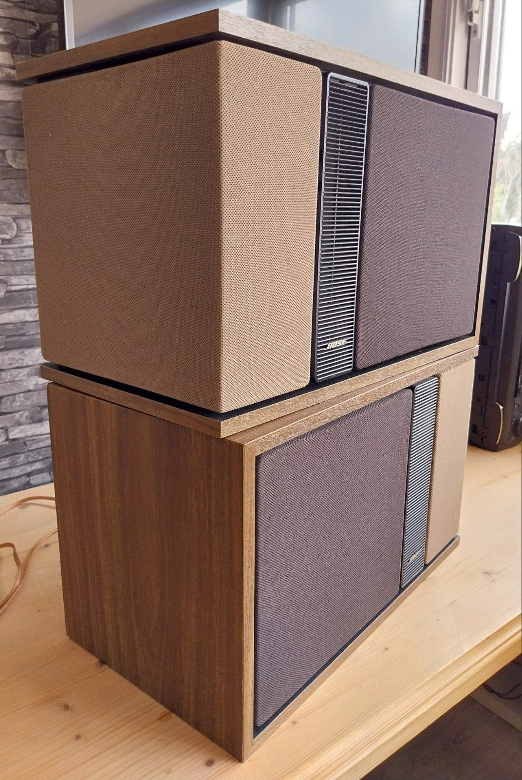 Bose 301 Series II Direct/Reflecting Speakers, Audio, Tv en Foto, Ophalen, Gebruikt, Bose, Geschikt voor surround/home cinema