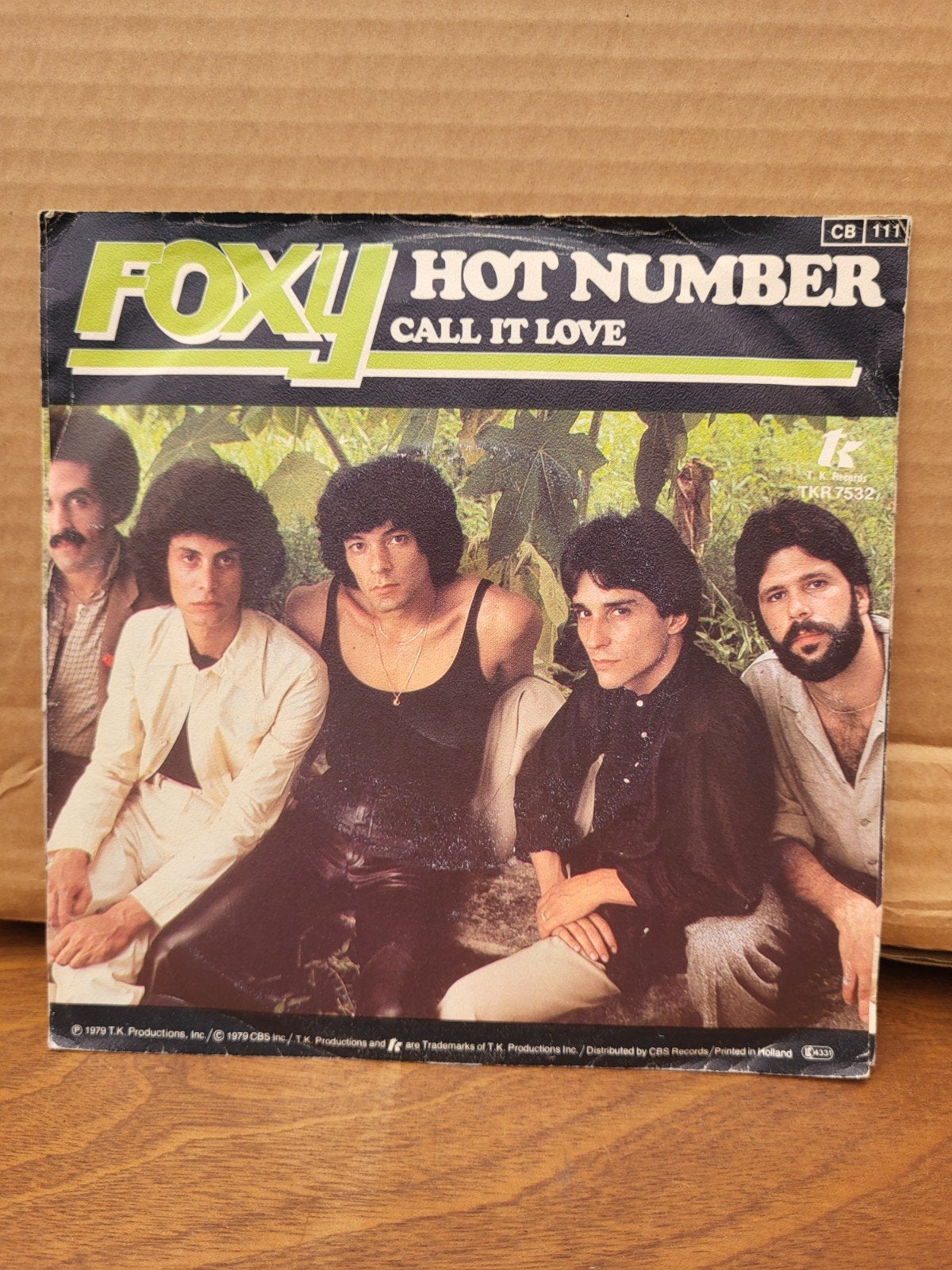 Foxy- Hot Number (a1), Ophalen of Verzenden, Gebruikt, Pop