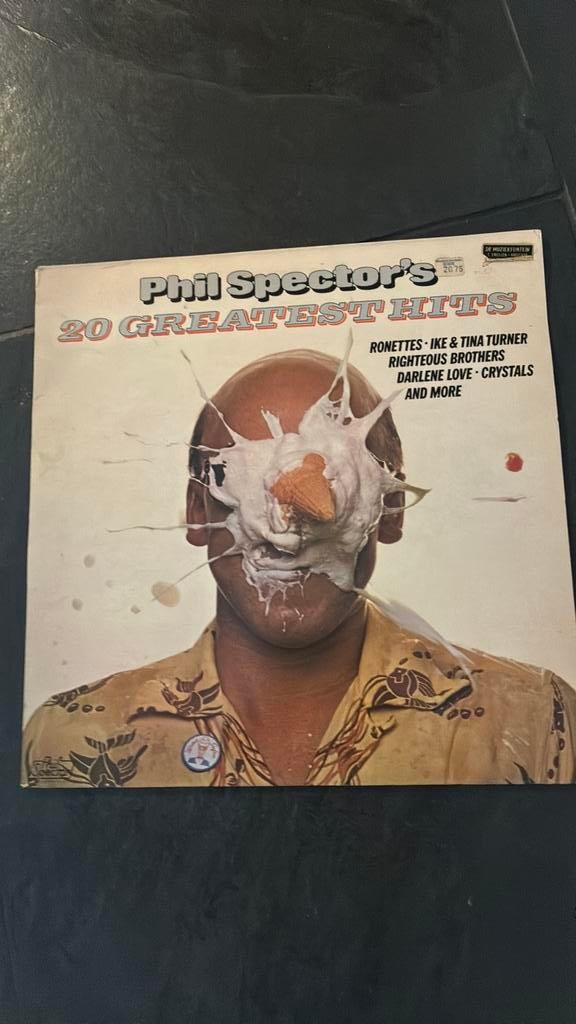 Phil Spector's 20 Greatest Hits (Ronettes,Crystals, Tina T ), Gebruikt, Ophalen of Verzenden, 1970 - 1979, Pop