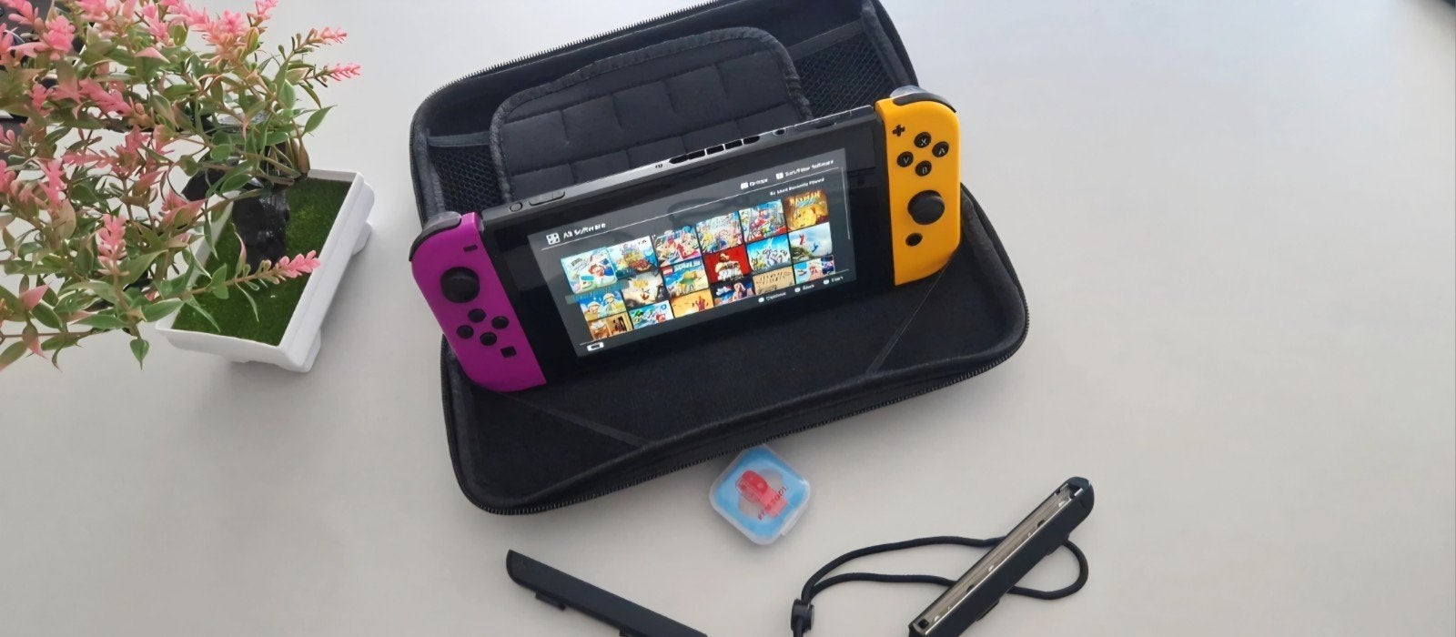 nintendo switch v1 unpatched modded, Verzenden, Zo goed als nieuw, Met 2 controllers, Switch Original