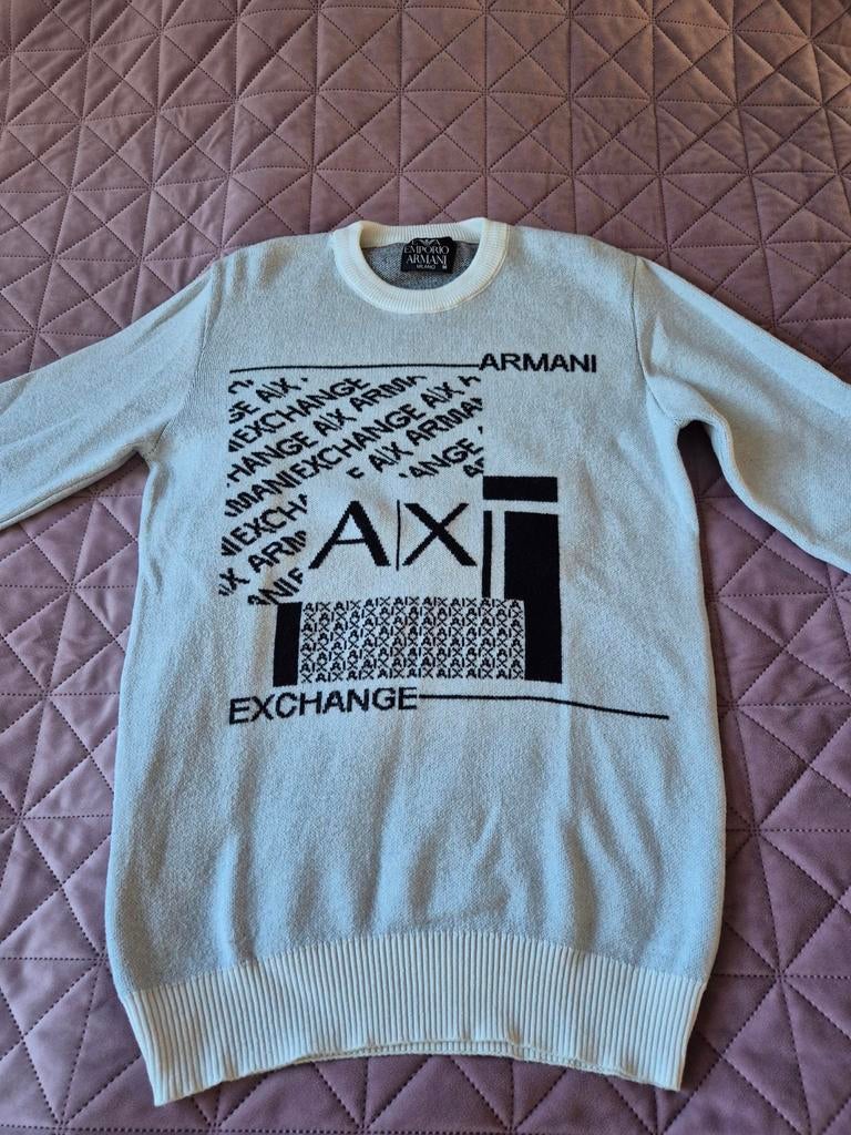 Armani trui. Maat M., Emporio Armani, Maat 48/50 (M), Ophalen of Verzenden, Zo goed als nieuw