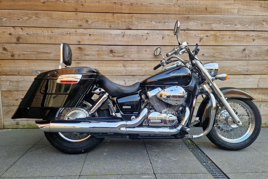 Zeer nette HONDA VT 750 C SHADOW ACE pas 25.435 KM VT750, 2 cilinders, Chopper, Bedrijf, Onbekend