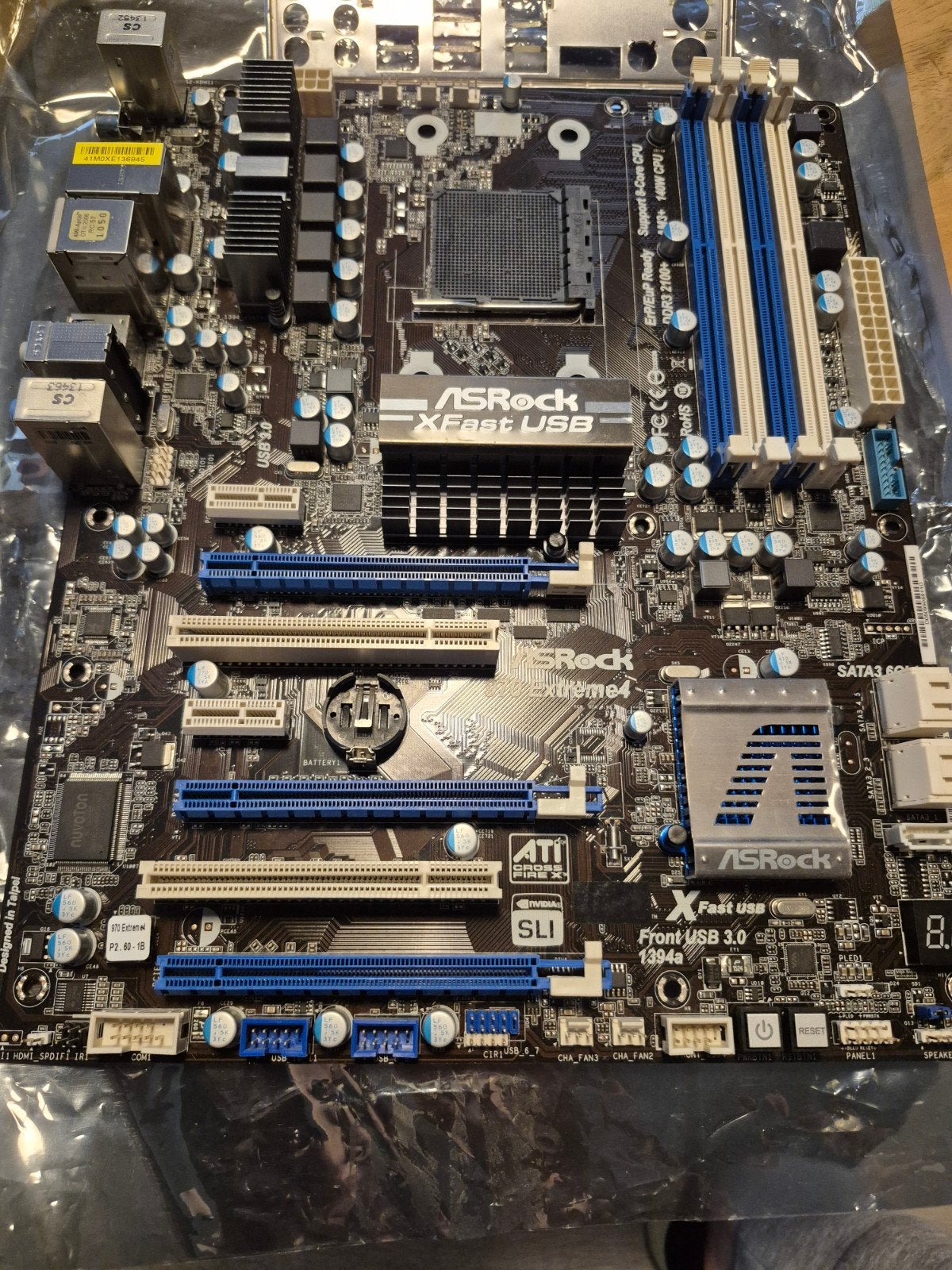 Asrock 970 extreme 4, Ophalen of Verzenden