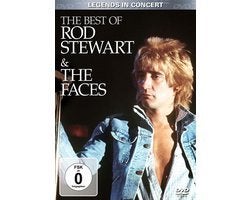The best of Rod Stewart & the Faces  DVD, Alle leeftijden, Ophalen of Verzenden, Zo goed als nieuw