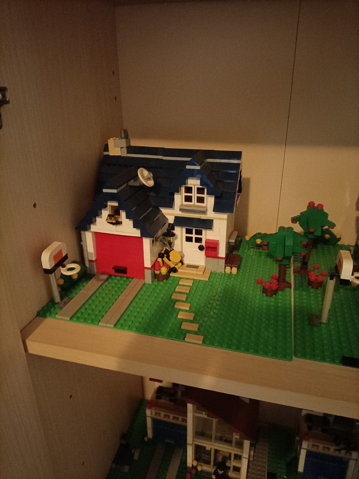 LEGO Creator 5891 Huis met handleidingen, Kinderen en Baby's, Speelgoed | Bouwstenen, Zo goed als nieuw, Overige merken, Ophalen of Verzenden