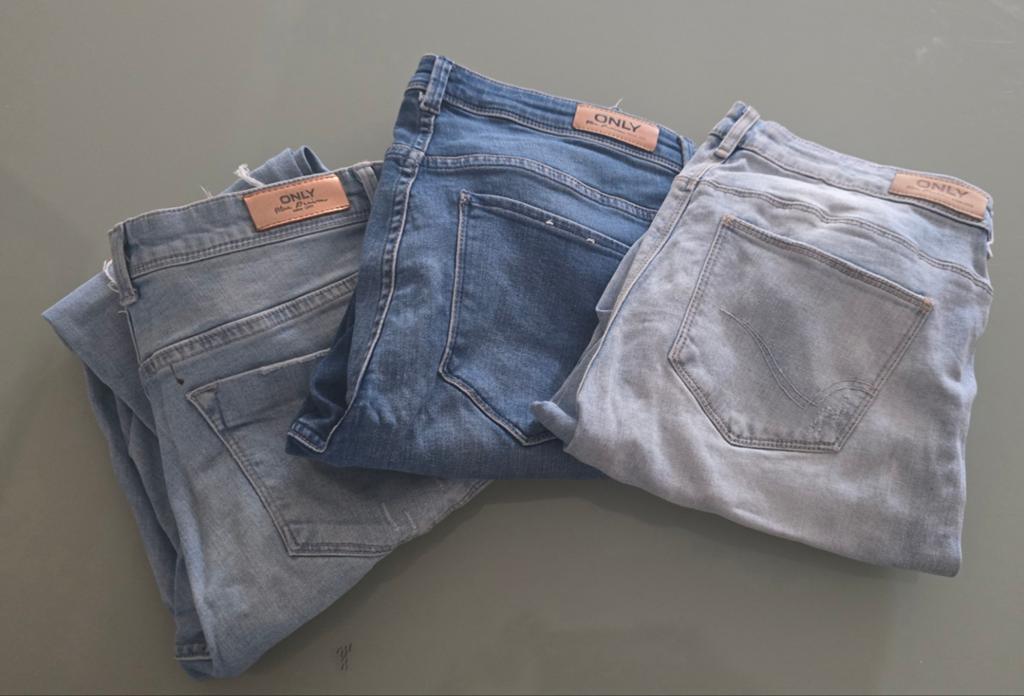 Only Carmen Regular Skinny Jeans - Diverse Washes. 3 st. €15, Only, Ophalen of Verzenden, Gedragen