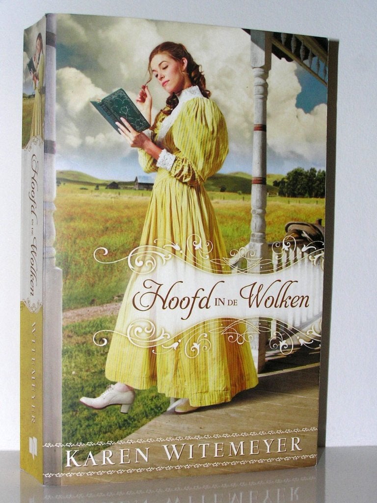 Karen Witemeyer - Hoofd in de wolken (christelijke roman), Boeken, Ophalen of Verzenden, Zo goed als nieuw