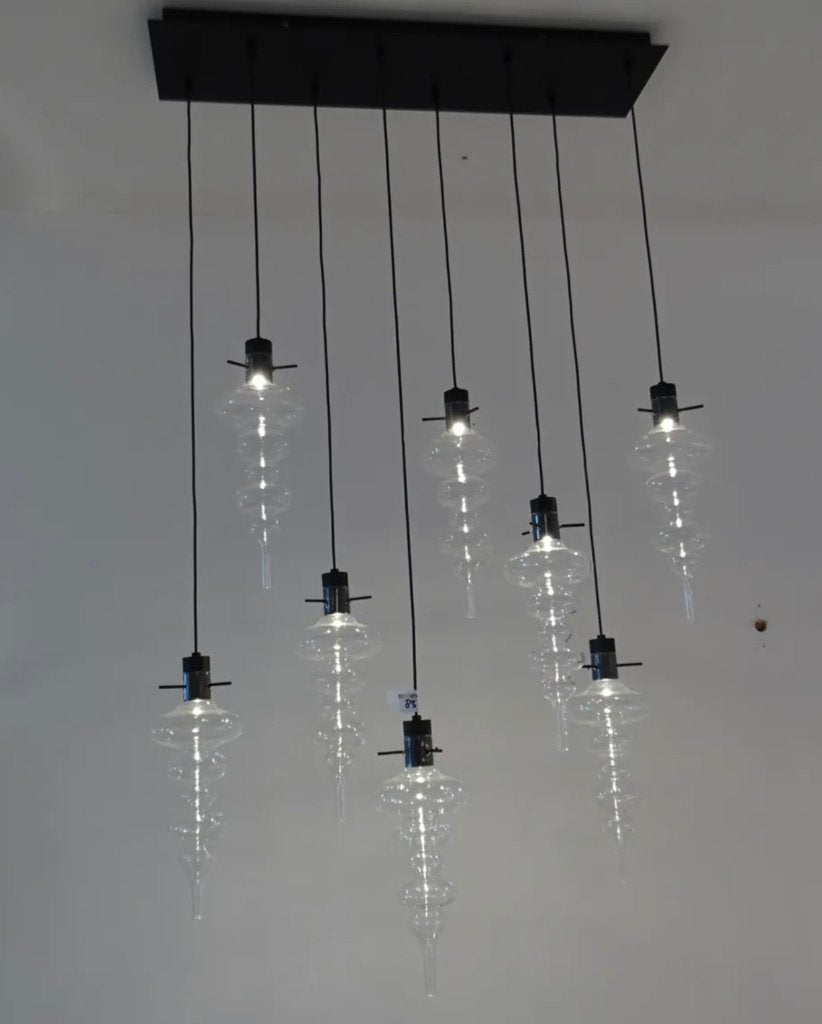 Nog nieuw design hanglamp van Ilfari Reflexx twv € 3250,00!, Info@ilfari.nl, Ophalen of Verzenden, Glas, Ilfari
