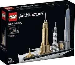 Lego Architecture 21028 New York City -NIEUW en ONGEOPEND-, Lego, Nieuw, Architecture, Ophalen of Verzenden