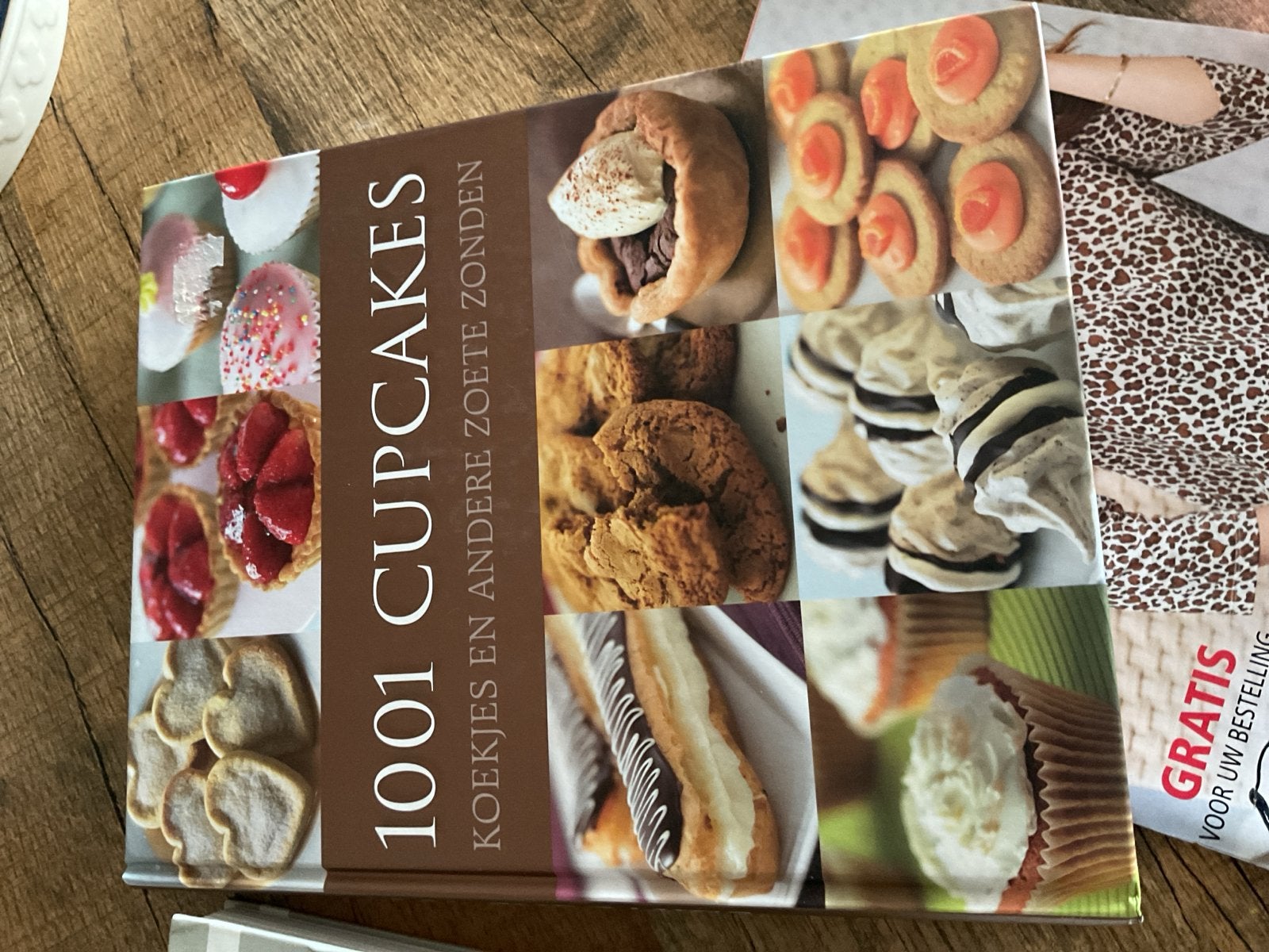 1001 Cupcakes, Koekjes en Andere Zoete Zonden, Ophalen of Verzenden, Zo goed als nieuw, Overige gebieden, Taart, Gebak en Desserts
