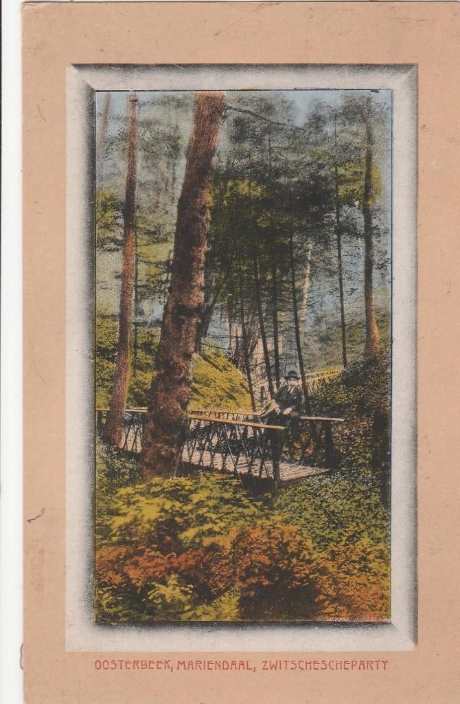 oosterbeek- mariendal, Ophalen of Verzenden, Voor 1920, Gelderland