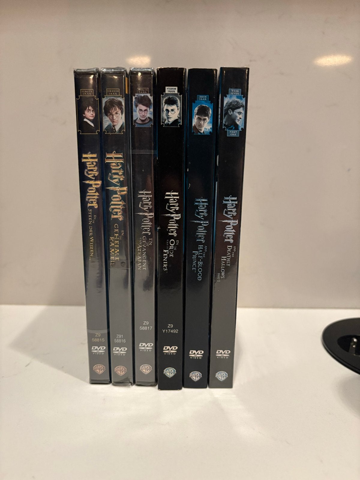 Harry Potter DVD Collectie, Engels, Speciale editie, Nederlands, Fantasy