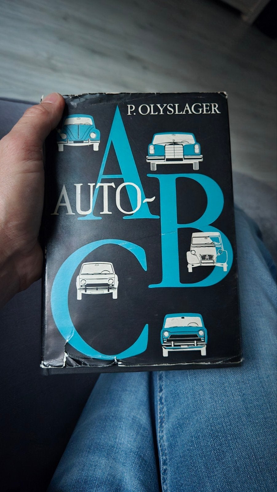 Auto-ABC door P. Olyslager - Klassiek Autoboek, Boeken, Ophalen of Verzenden, Gelezen, Algemeen, P. Olyslager