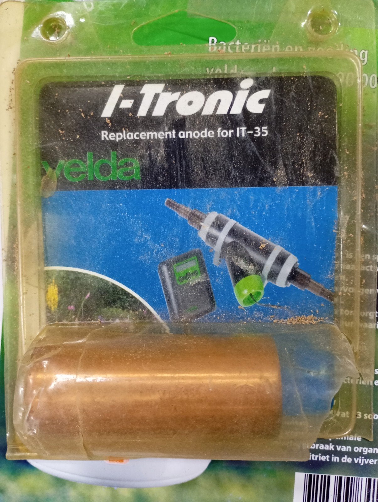Velda I-Tronic IT-35 Vervangingsanode, Ophalen of Verzenden