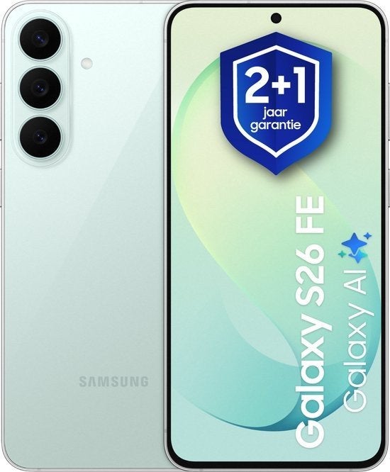 Nieuwe Samsung S26 FE - Gesealde verpakking!, Blauw, Touchscreen, Nieuw, Ophalen of Verzenden