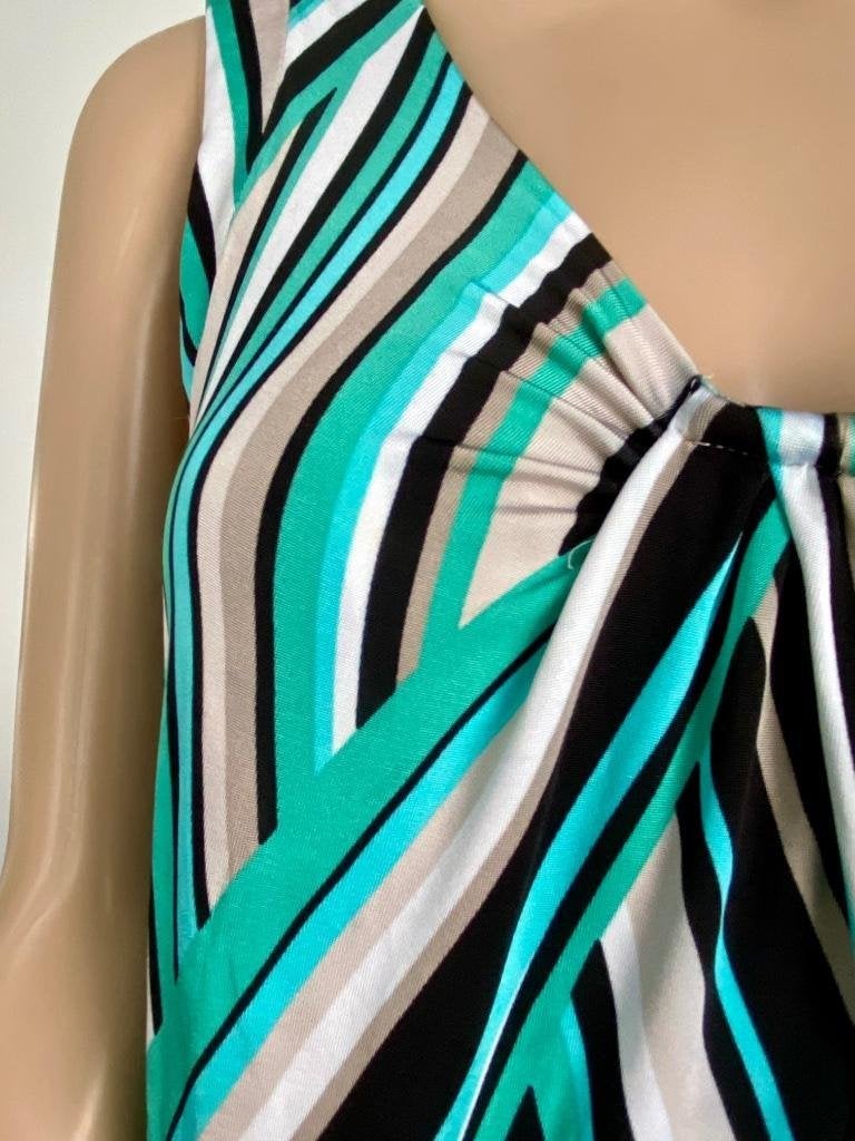 H495 Expresso maat M=38/40 jurk jurkje blauw/groen/zwart/wit, Kleding | Dames, Maat 38/40 (M), Ophalen of Verzenden, Zo goed als nieuw