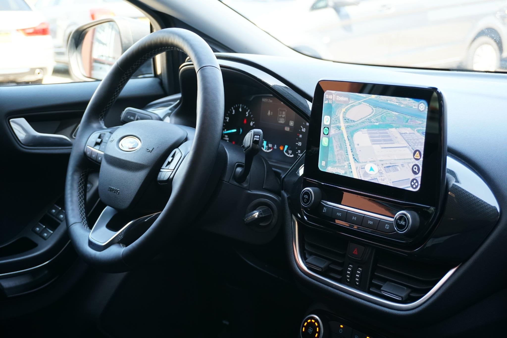 Ford Puma 1.0 EcoBoost Hybrid Titanium *dealer onderhouden*, Voorwielaandrijving, Euro 6, Origineel Nederlands, 3 cilinders