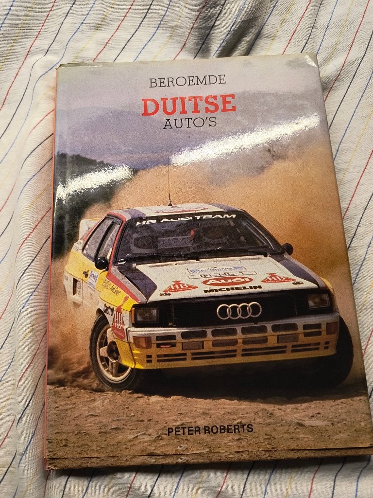 Beroemde Duitse Auto's Peter Roberts, Ophalen of Verzenden, Zo goed als nieuw, Algemeen