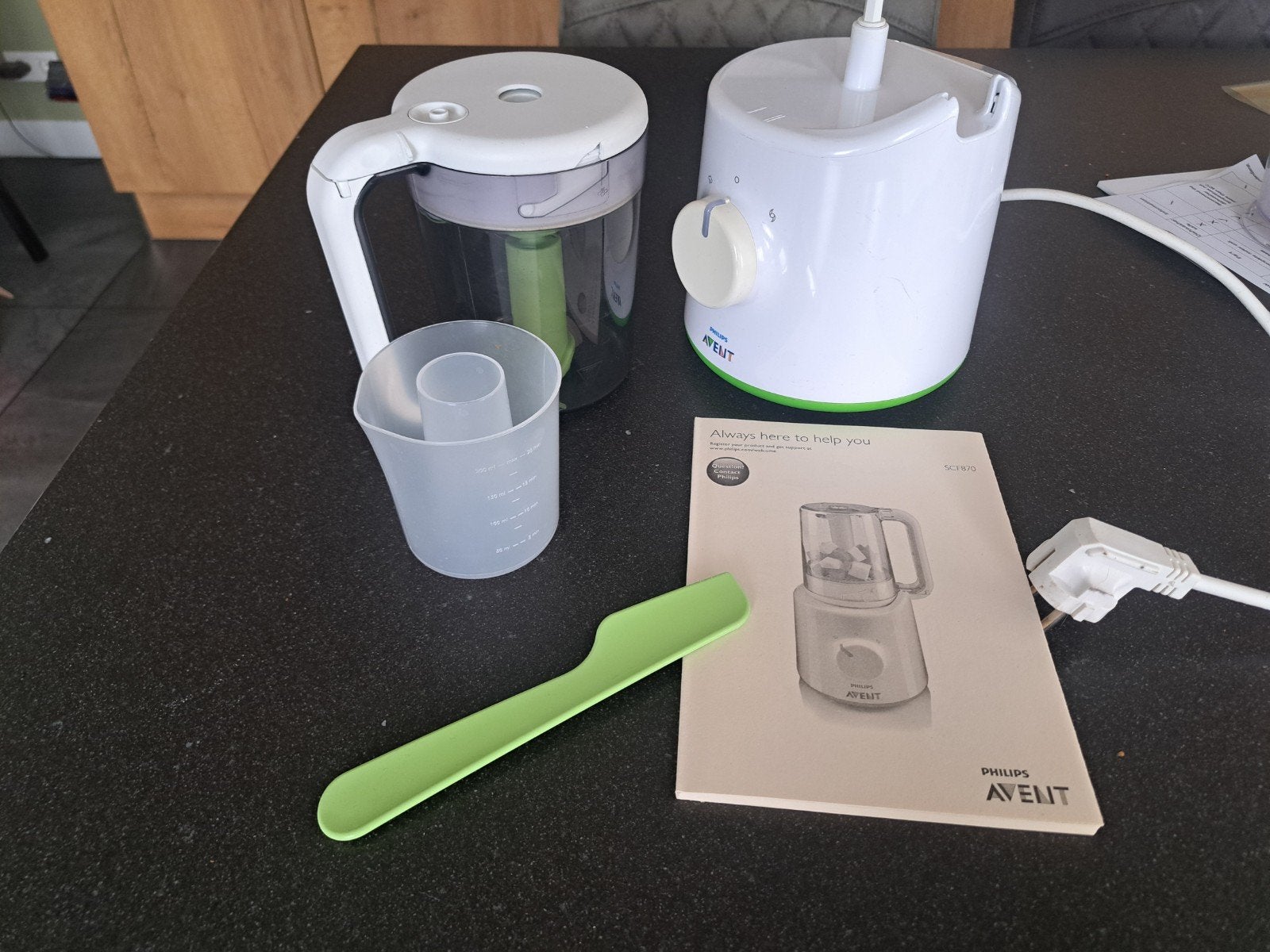 Philips Avent stomer en blender, Ophalen of Verzenden, Zo goed als nieuw, Babyvoedingmaker