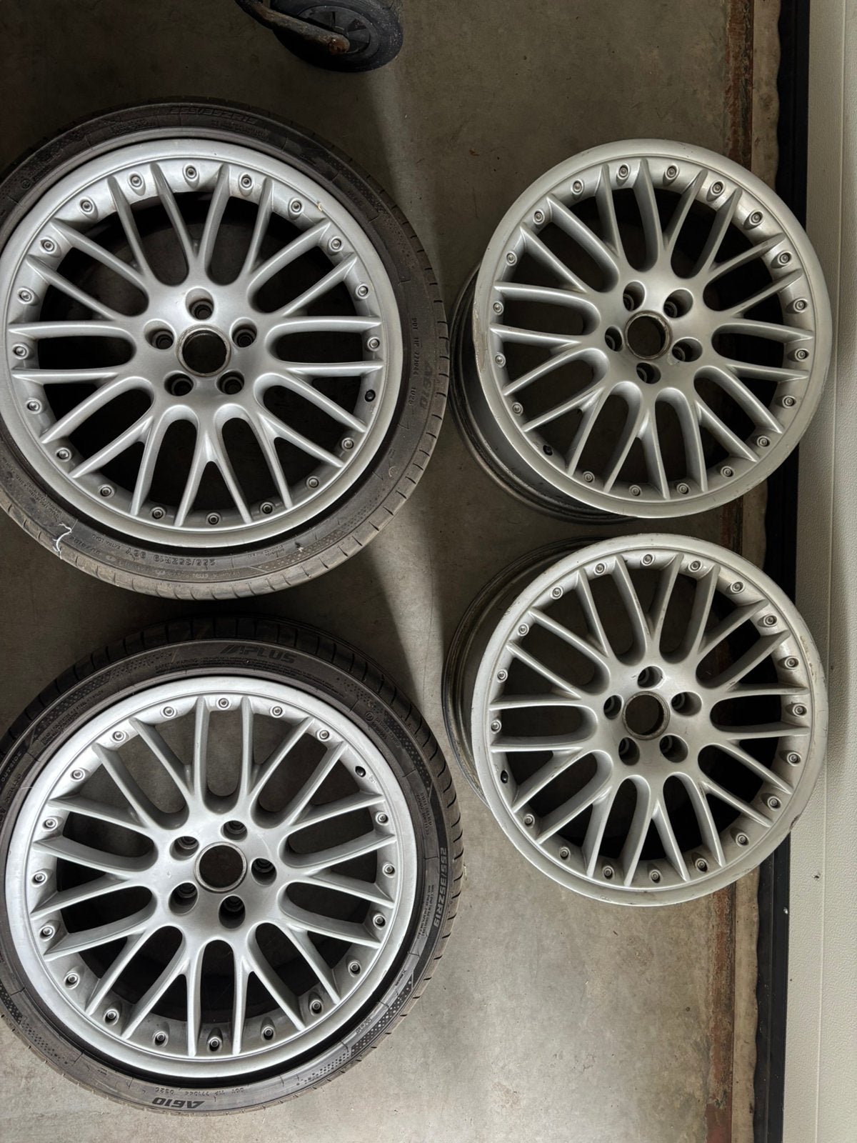 Imitatie BBS velgen, Ophalen, Gebruikt
