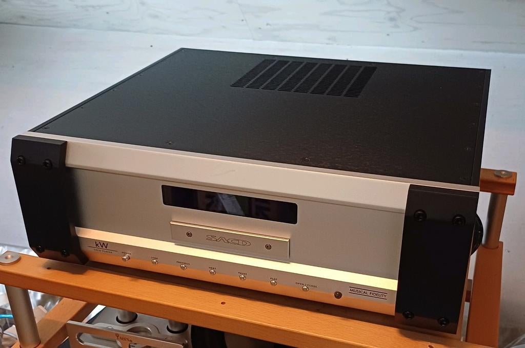 Musical Fidelity KW SACD, Audio, Tv en Foto, Cd-spelers, Ophalen, Zo goed als nieuw, Overige merken