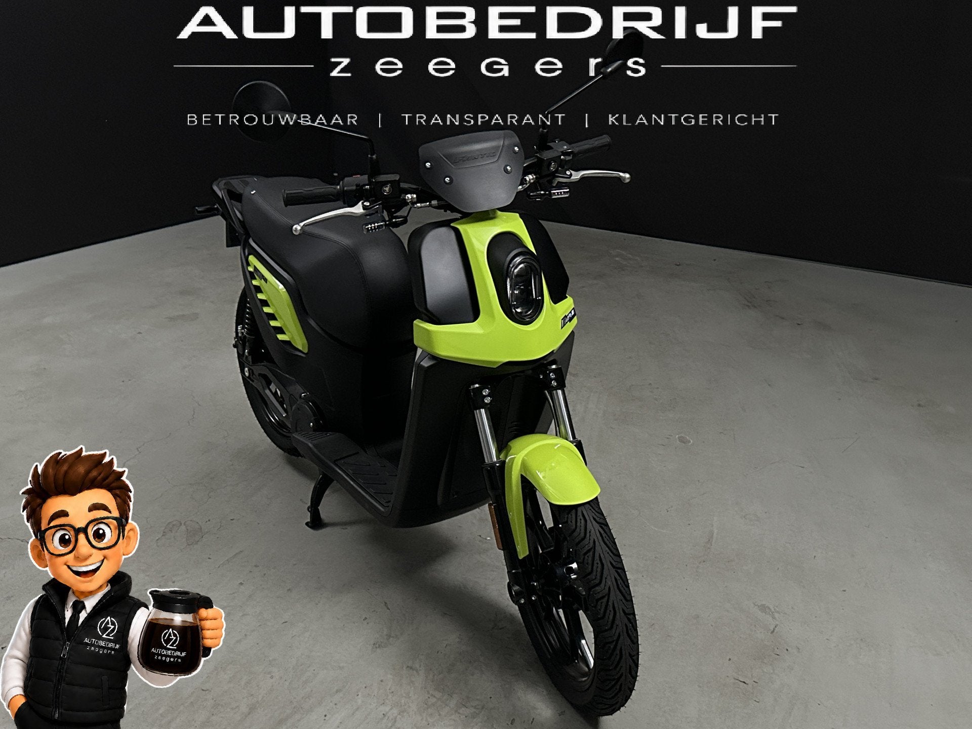 Fantic Issimo City L1 Bromscooter (bj 2026), Middelblok 190
2831BR  GOUDERAK, NL, Gebruikt, Info@autobedrijfzeegers.nl, Fantic