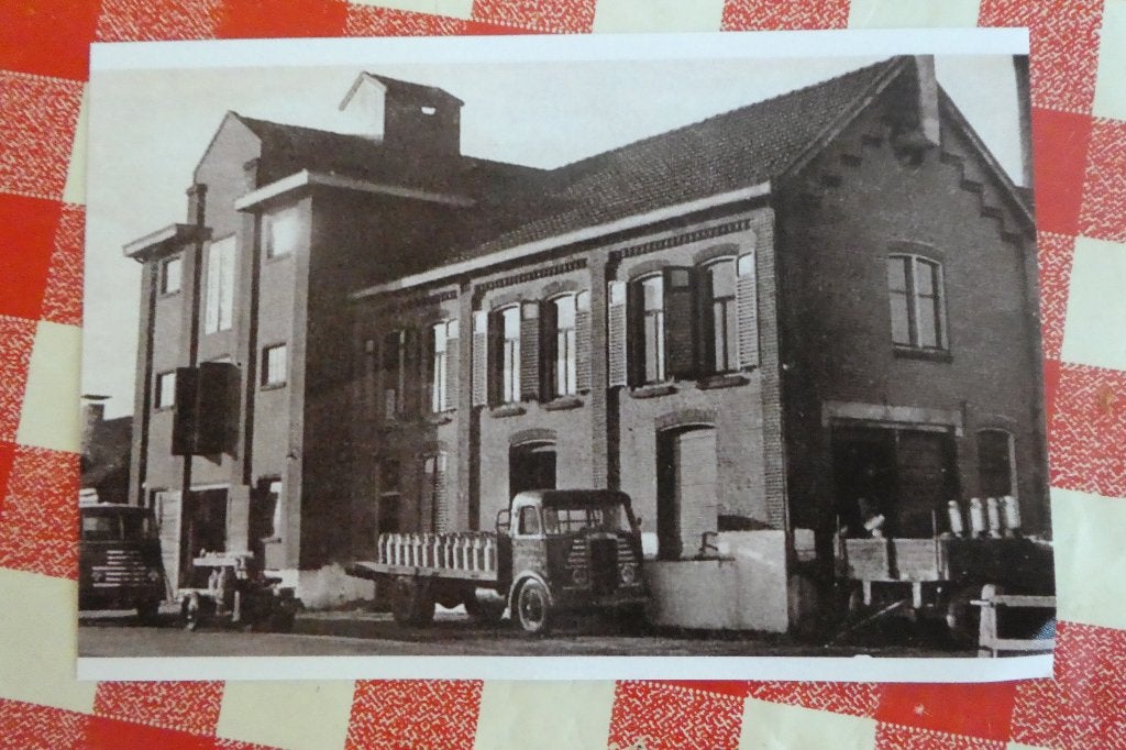 De Wilp Melkfabriek met Melkauto, Verzamelen, Verzenden, 1940 tot 1960, Overige onderwerpen