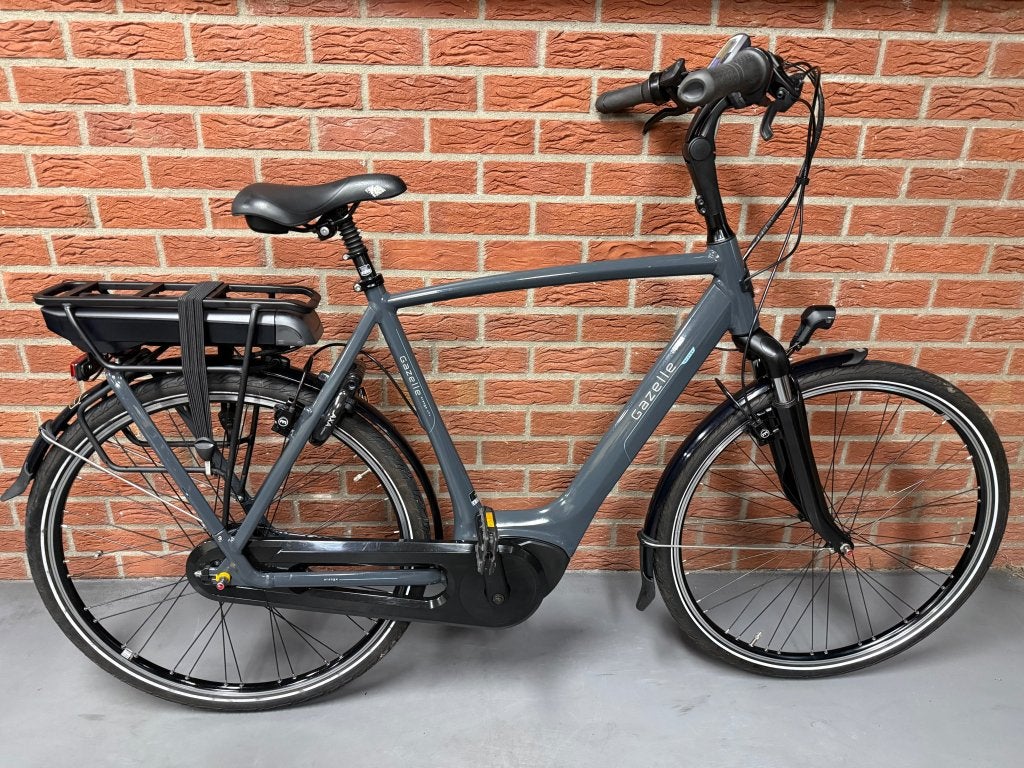 Gazelle Orange C7 Heren 61cm Bosch middenmotor 1243km! 500wh, Ophalen of Verzenden, Zo goed als nieuw, Wilhelminaweg 8 dieren