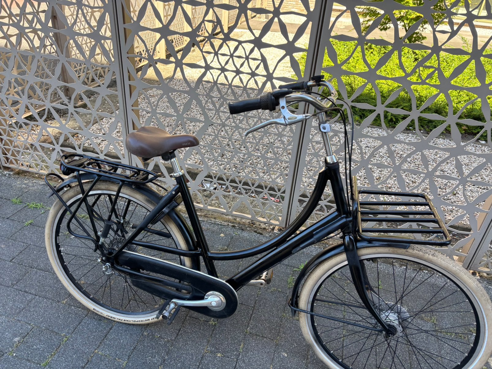 Azor Omafiets Damesfiets 28 inch banden 3 versnelling, Ophalen, Gebruikt