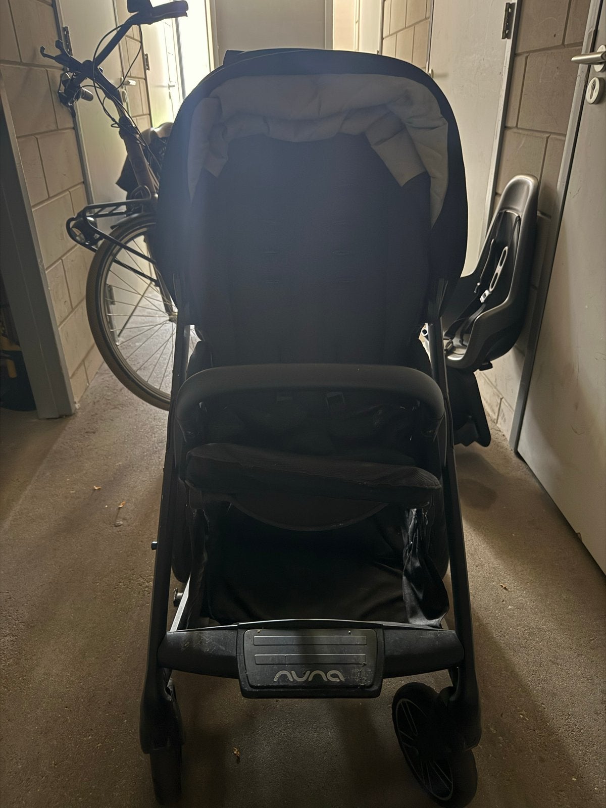 Nuna kinderwagen - Zwart, Kinderen en Baby's, Ophalen, Gebruikt, Kinderwagen, Overige merken
