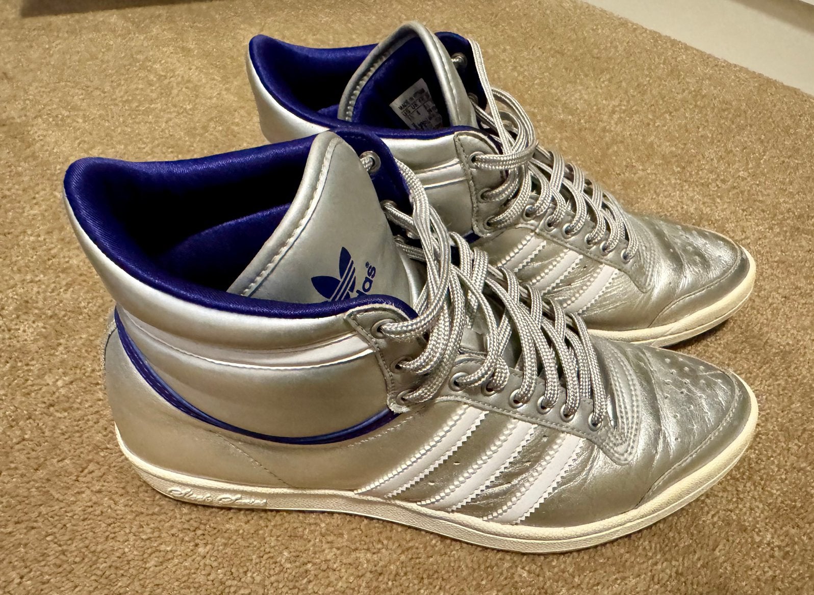 Te koop: Adidas Sleek, Overige kleuren, Ophalen of Verzenden, Sneakers of Gympen, Gedragen