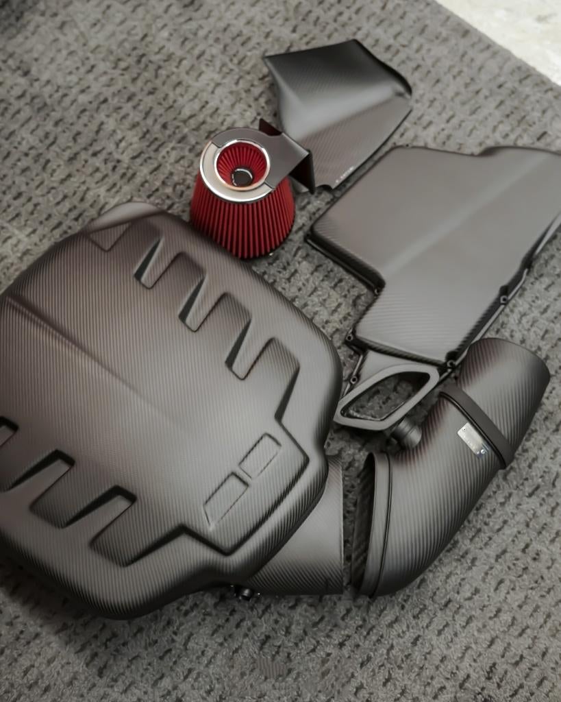 Eventuri Matt Carbon plenum - BMW M3 E90 E92 E93 07-13
