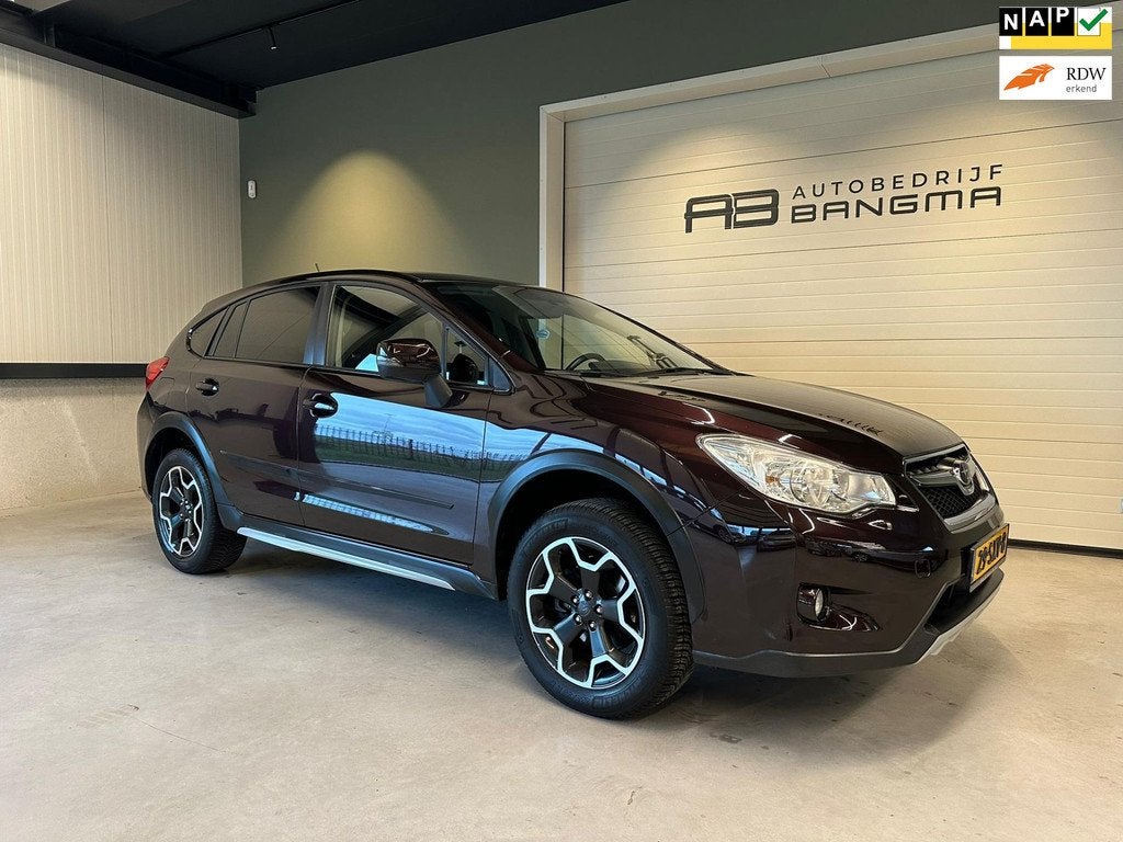 Subaru XV 2.0i 16v AWD LUXURY PACK/CLIMA AIRCO/TREKHAAK/CRUI, Auto's, Subaru, Bedrijf, Te koop, XV, 4x4, ABS, Achteruitrijcamera