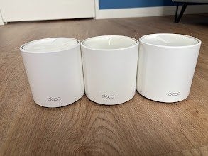 Deco X50 WiFi Mesh (3x) in uitstekende staat, Computers en Software, Ophalen of Verzenden, Gebruikt, Router met modem, TPLink
