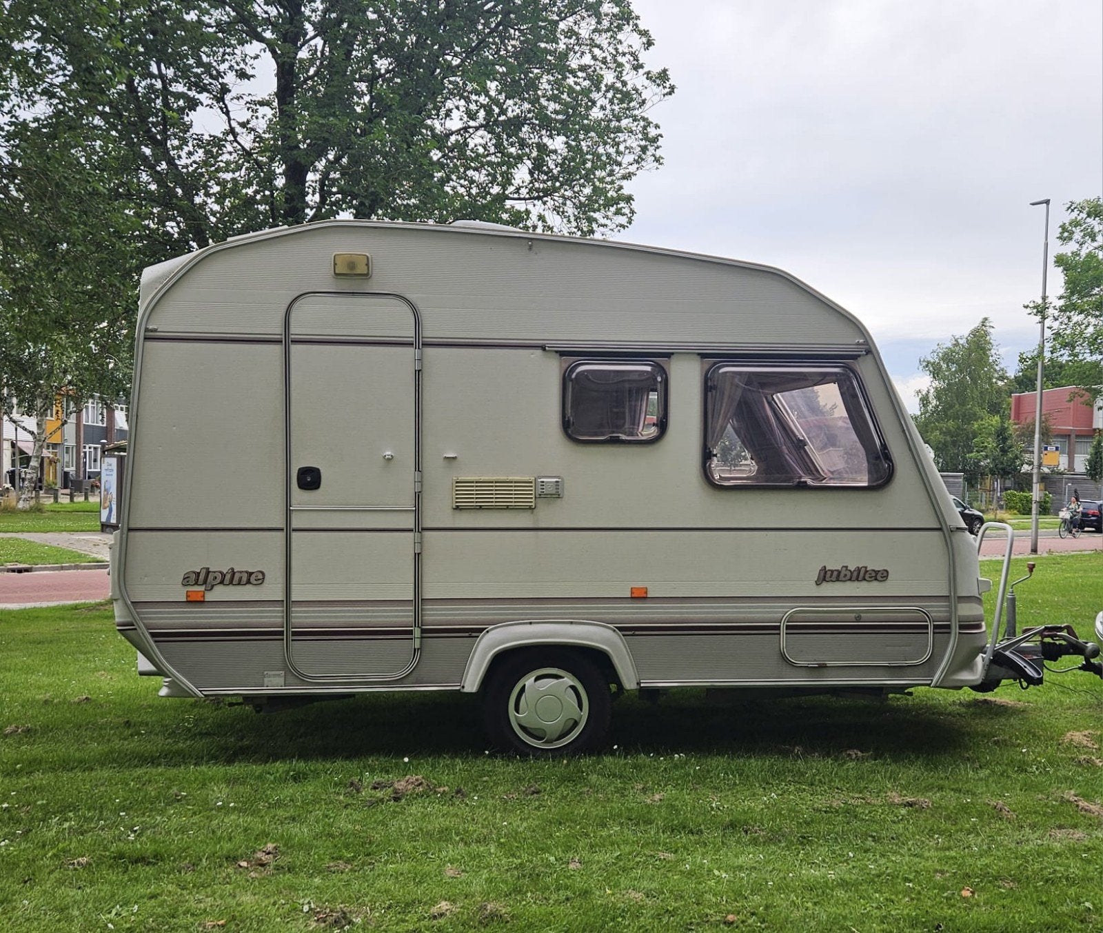 Sprite Alpine tourcaravan, Particulier