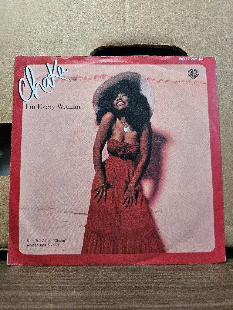 Chaka Khan - I'm every woman, 7 inch, Ophalen of Verzenden, Zo goed als nieuw, Dance en House