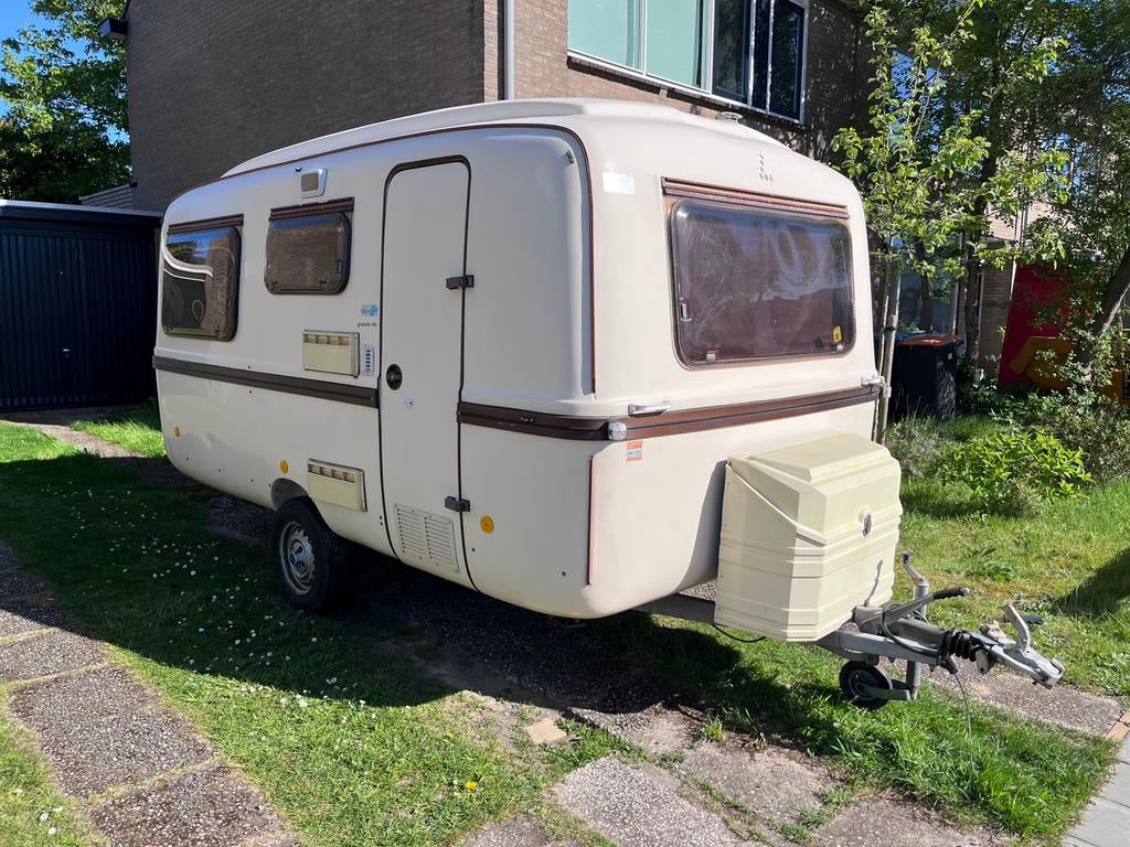 Lander Graziella 401 Special compacte & lichtgewicht caravan, Overige merken, Particulier, 4 tot 5 meter, 500 - 750 kg