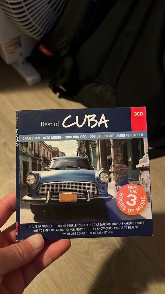 Best of Cuba CD, Ophalen of Verzenden, Zo goed als nieuw