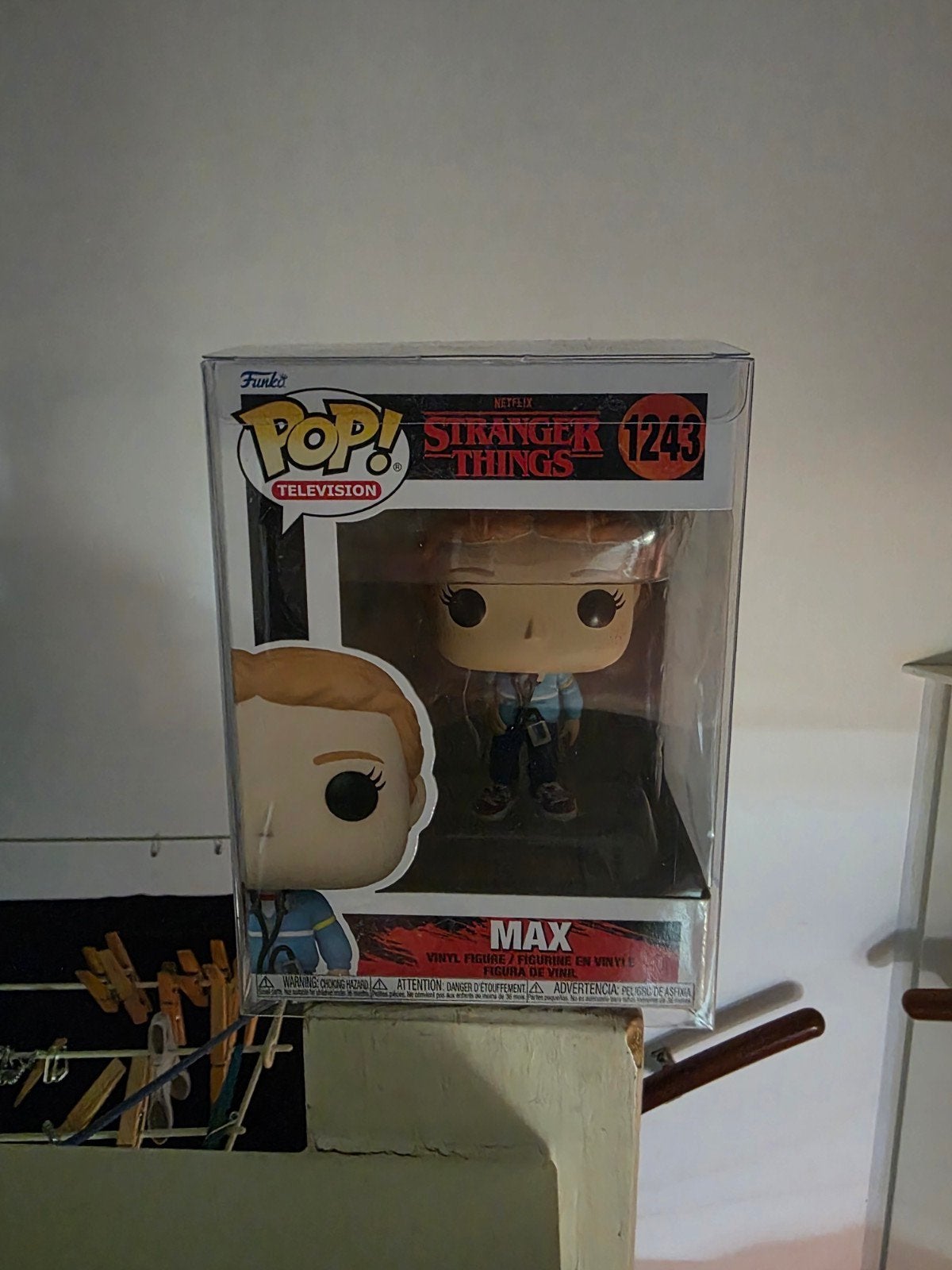 Funko max stranger things, Verzamelen, Ophalen of Verzenden, Zo goed als nieuw