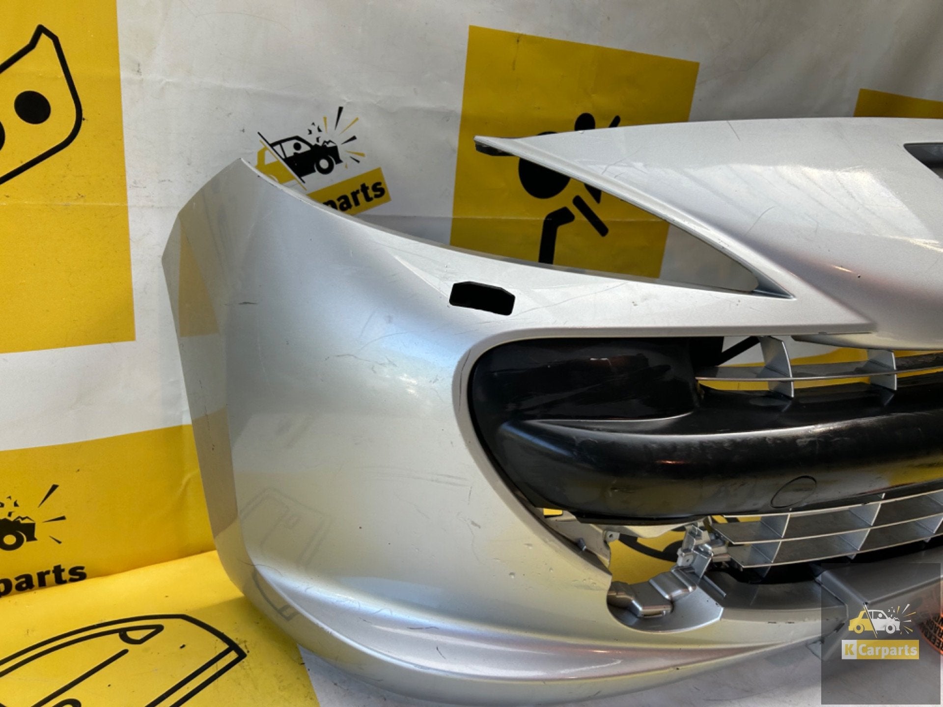 Peugeot 207 voorbumper 2006-2015 9654356880 bumper, Auto-onderdelen, Info@fabrikant.eu, Ophalen of Verzenden, Bumper, Peugeot