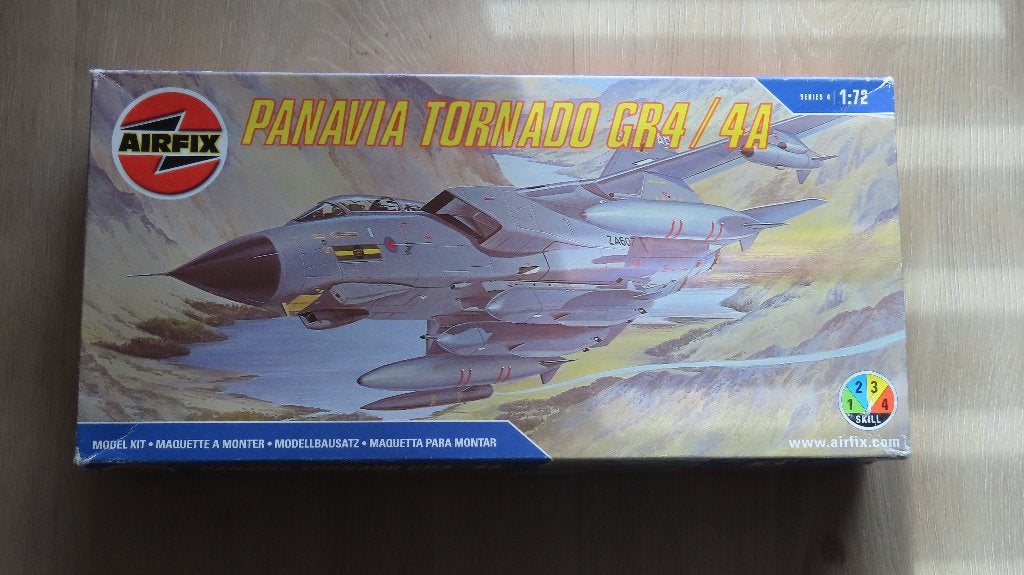 Panavia Tornado Gr1 Airfix 1/72, Overige merken, 1:72 tot 1:144, Gebruikt, Ophalen of Verzenden