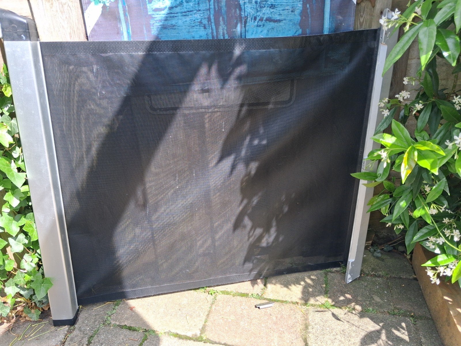 Lascal KiddyGuard Avant oprolbaar veiligheidshekje, Kinderen en Baby's, Traphekjes, Ophalen of Verzenden, Gebruikt, 115 cm of meer