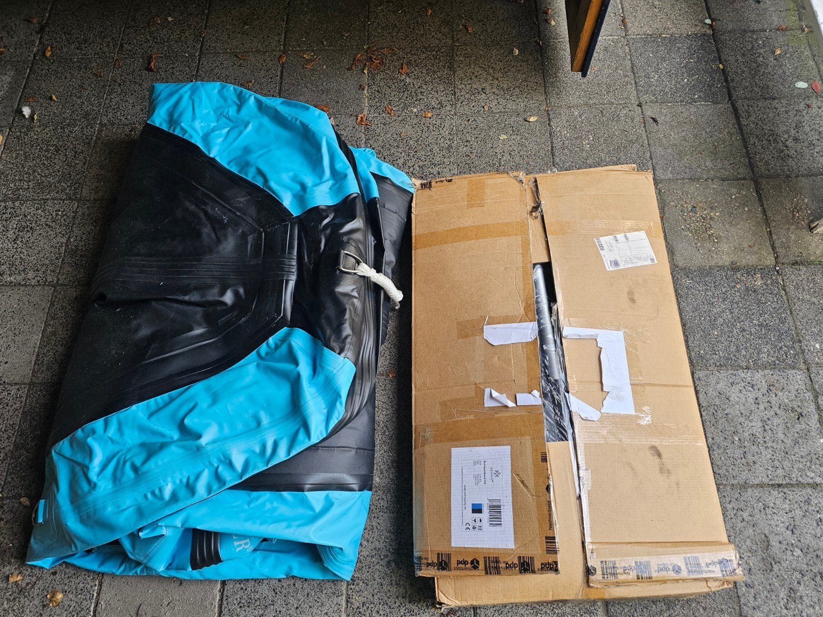 Nieuwe rubberboot 3.2m aluminium vloer, Ophalen, Nieuw, Motorboot