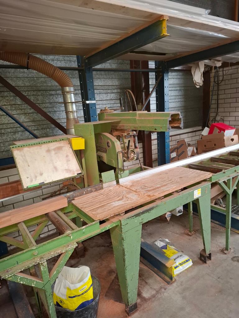 Zware afkortzaag, Ophalen, Gebruikt, 70 mm of meer, Afkortzaag