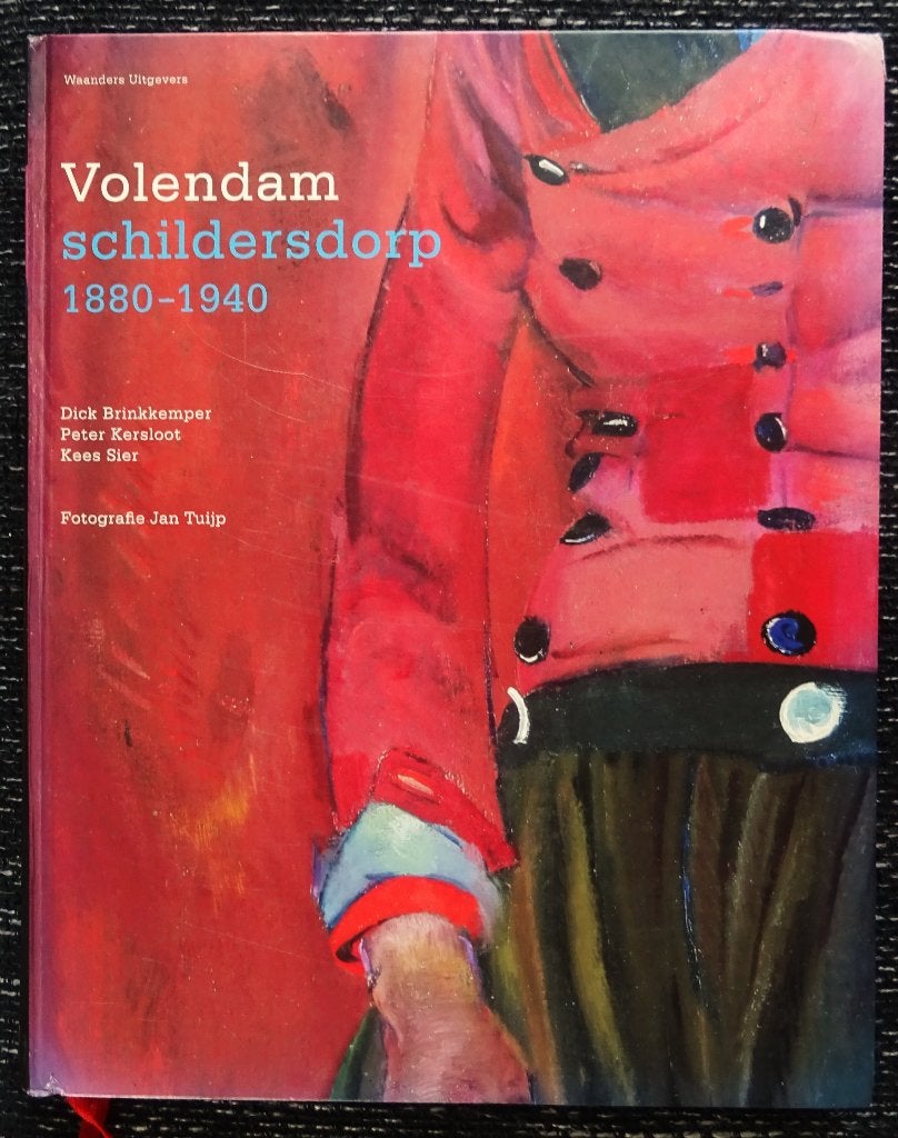 kunst/fotoboek VOLENDAM schildersdorp  1880-1940, Boeken, 20e eeuw of later, Dick Brinkkemper, Ophalen of Verzenden, Zo goed als nieuw