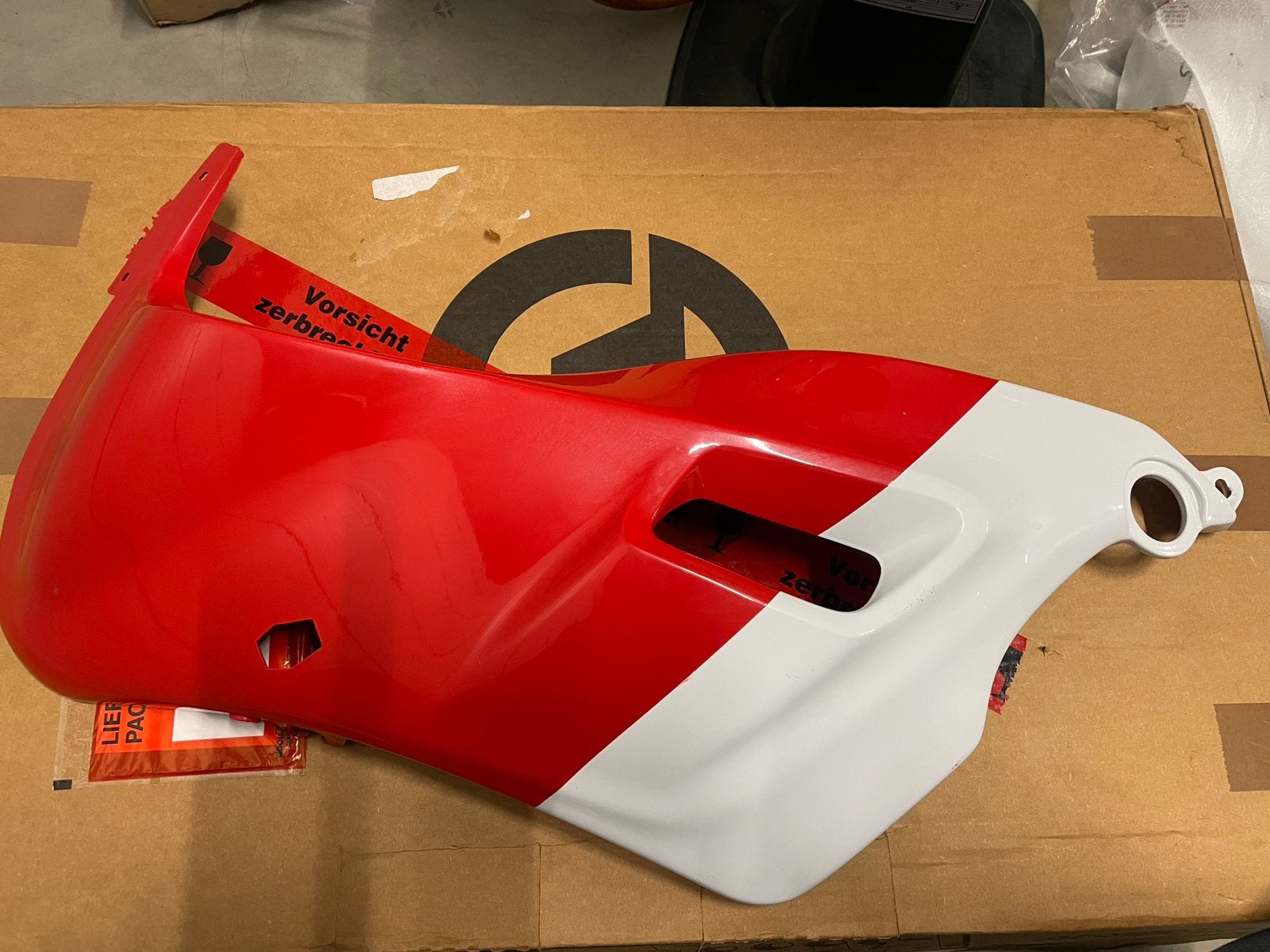 Honda Nsr 50, Ophalen of Verzenden, Nieuw, Kap