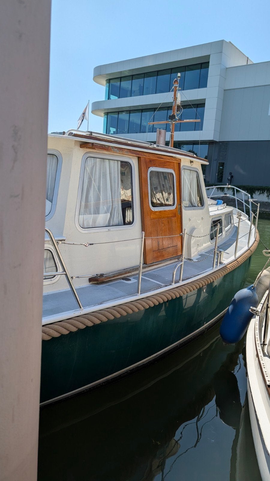 Rondspantvlet met Volvo Penta motor - 9 meter, 9 m, Gebruikt, 70 pk, Koelkast