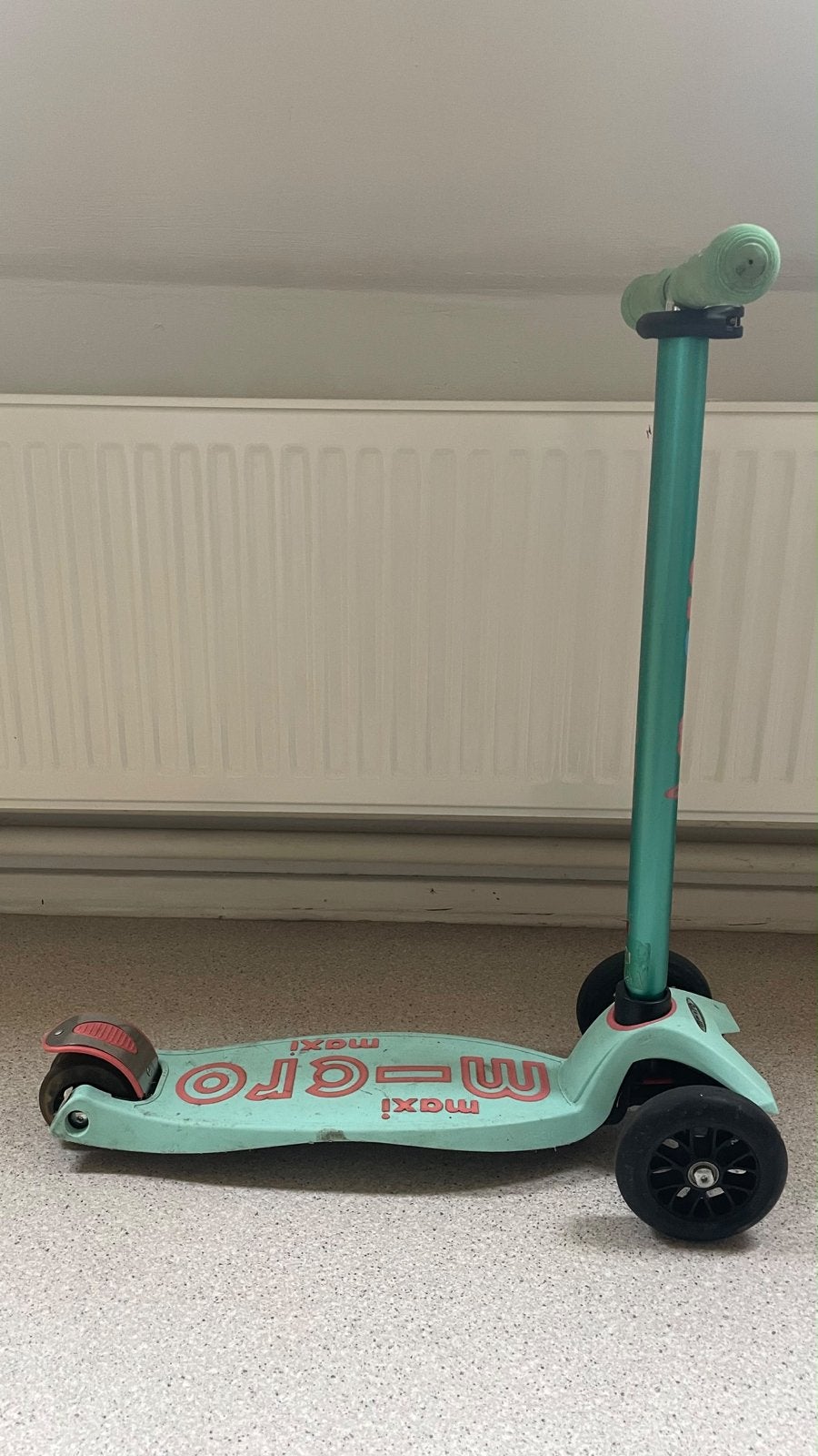 Micro Maxi Deluxe Step - Mintgroen, Fietsen en Brommers, Ophalen, Gebruikt, Overige typen