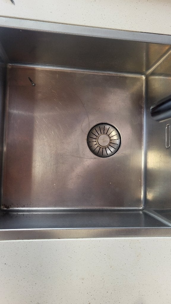 Caressi rvs spoelbak keuken, Ophalen, 50 tot 100 cm, Zo goed als nieuw, Minder dan 100 cm