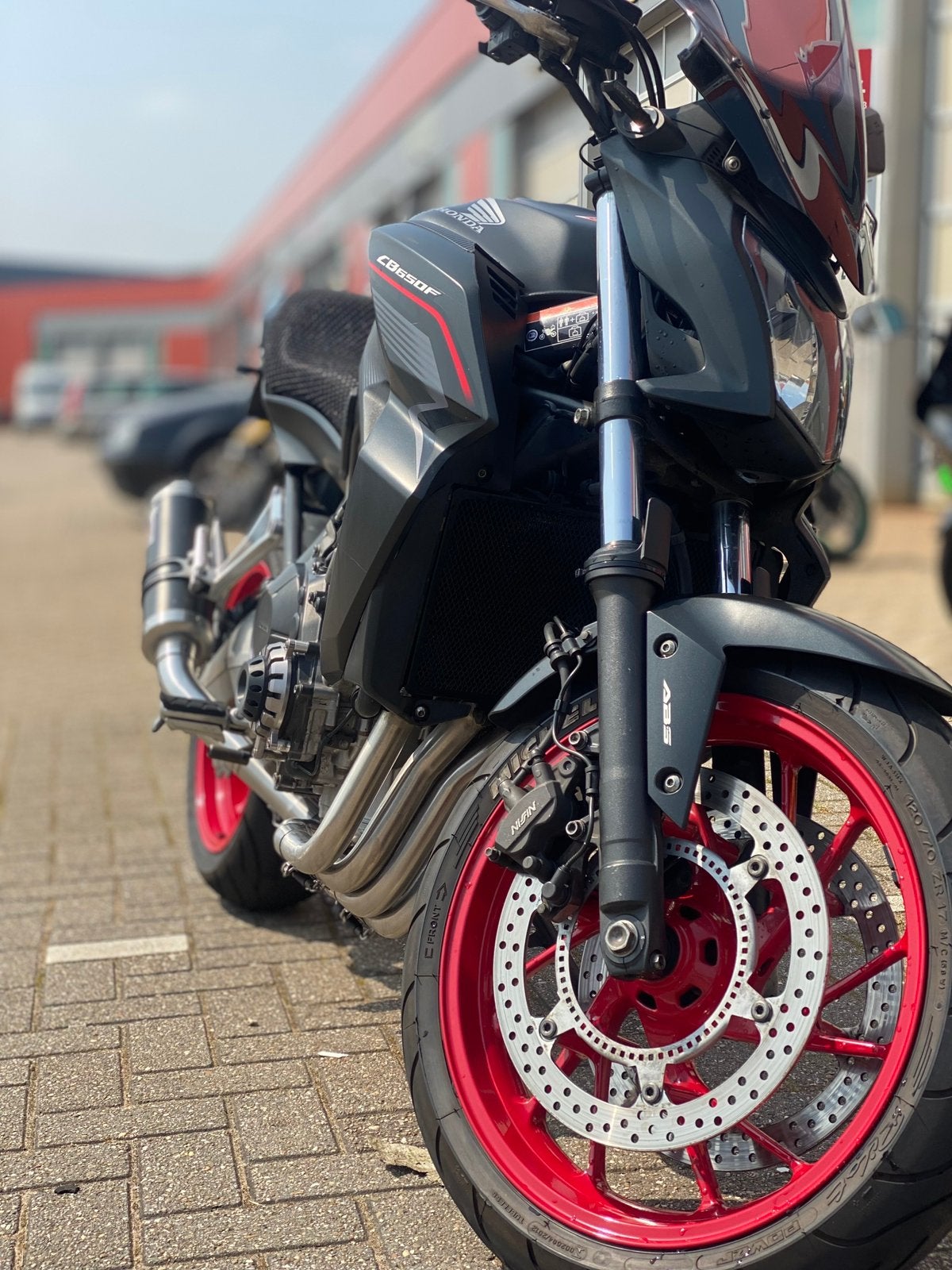 Honda CB650F ABS nakedbike 2015, 4 cilinders, Motorrijbewijs A, Gebruikt, Particulier